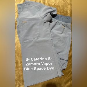 Figs Catarina & Zamora Set Vapor Blue Space Dye